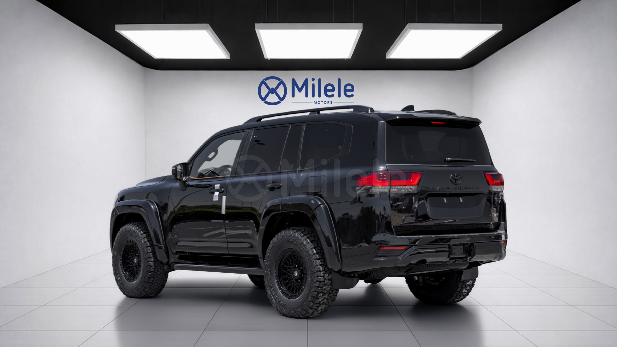 
(LHD) TOYOTA LAND CRUISER 300 XTREME EDITION 3.5P AT MY2026 – BLACK full									