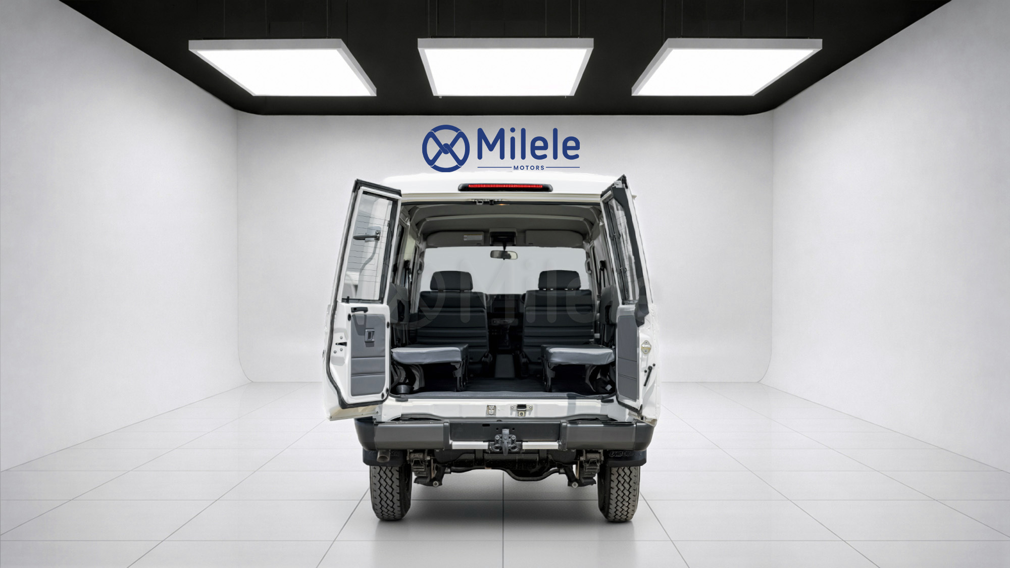 
(LHD) TOYOTA LAND CRUISER 78 2.8D AT 4X4 MY2025 – WHITE full									