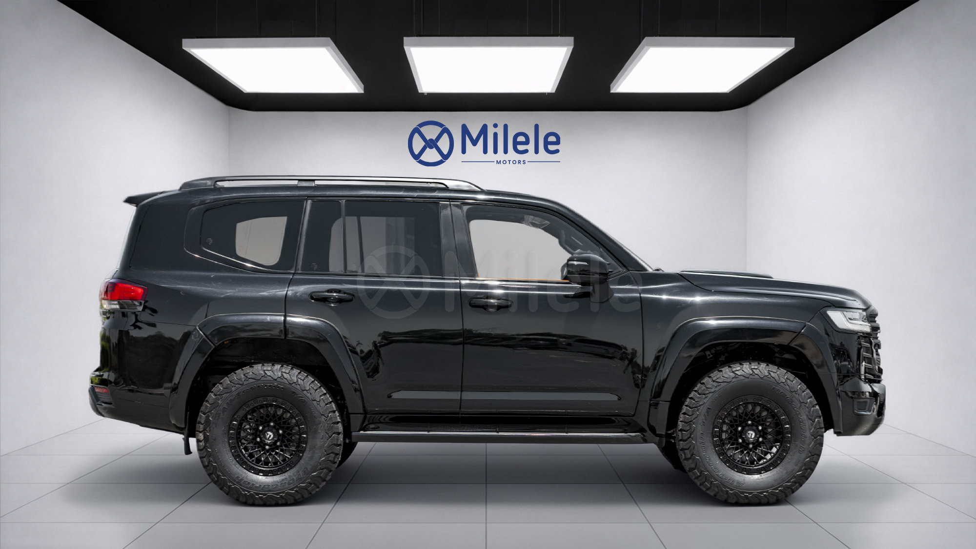 
(LHD) TOYOTA LAND CRUISER 300 XTREME EDITION 3.5P AT MY2026 – BLACK full									