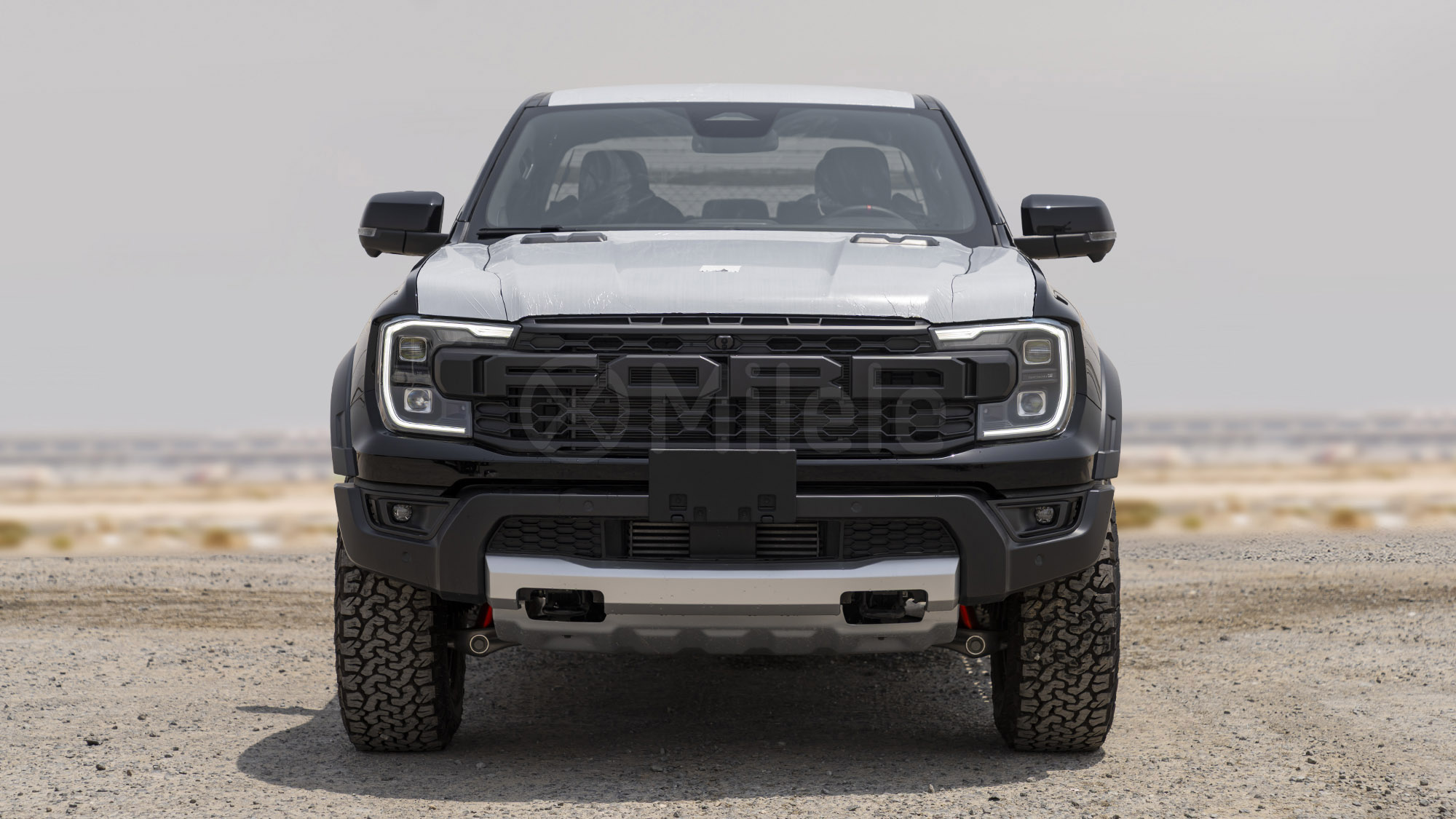 
(LHD) FORD RANGER RAPTOR 2.0D AT MY2025 – ABSOLUTE BLACK full									