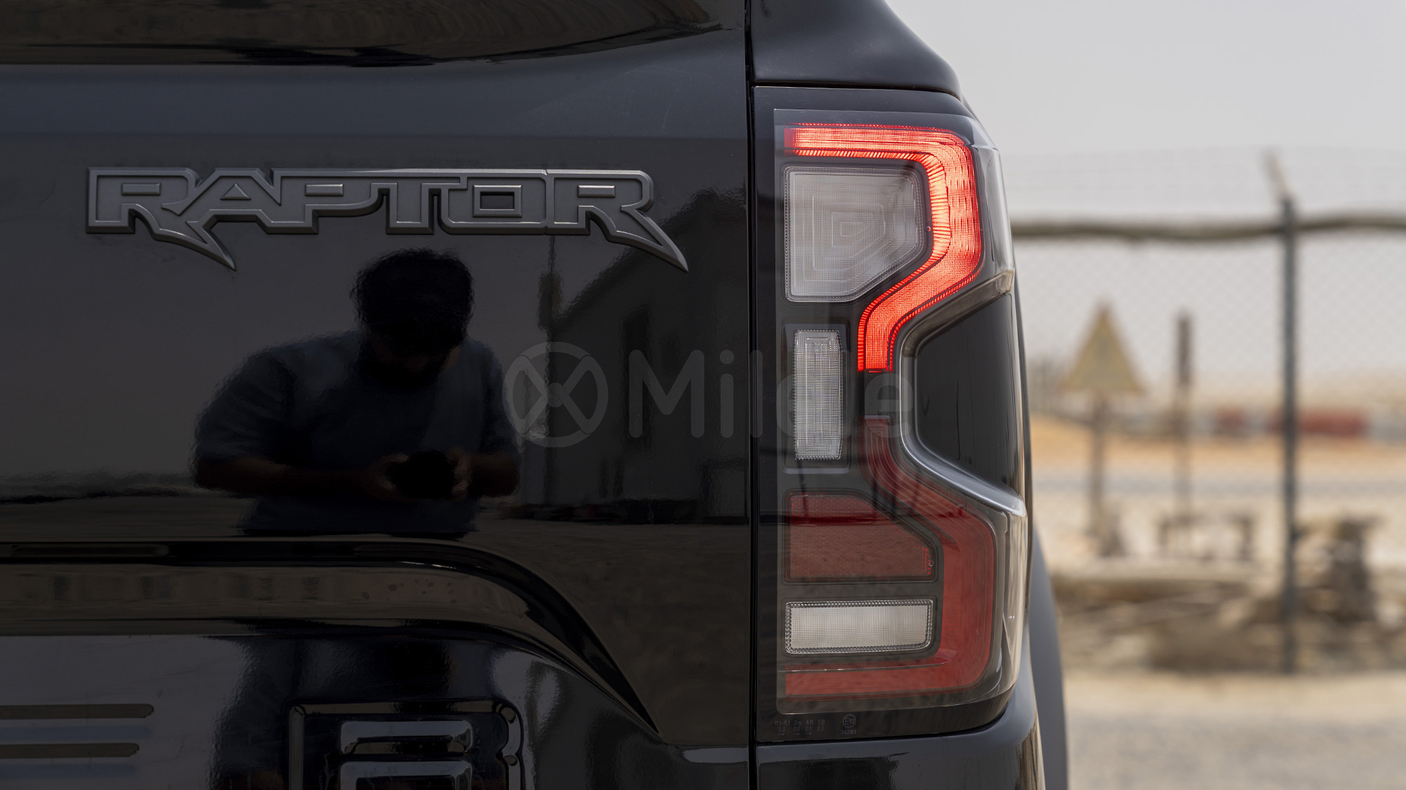 
(LHD) FORD RANGER RAPTOR 2.0D AT MY2025 – ABSOLUTE BLACK full									