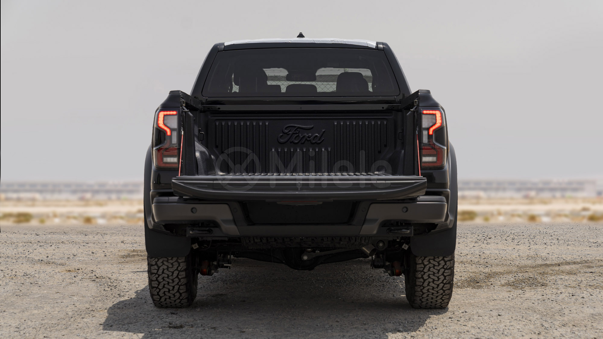 
(LHD) FORD RANGER RAPTOR 2.0D AT MY2025 – ABSOLUTE BLACK full									