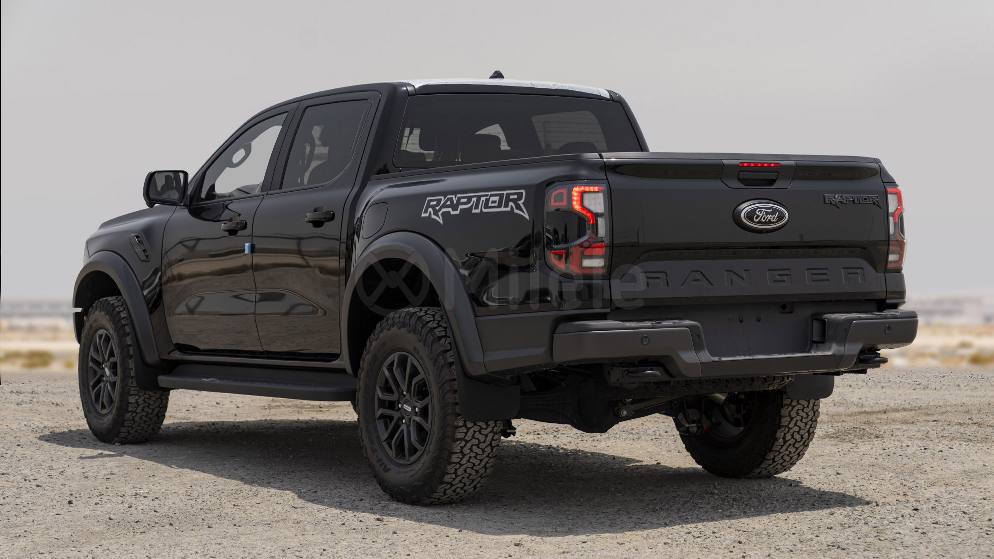 
(LHD) FORD RANGER RAPTOR 2.0D AT MY2025 – ABSOLUTE BLACK full									