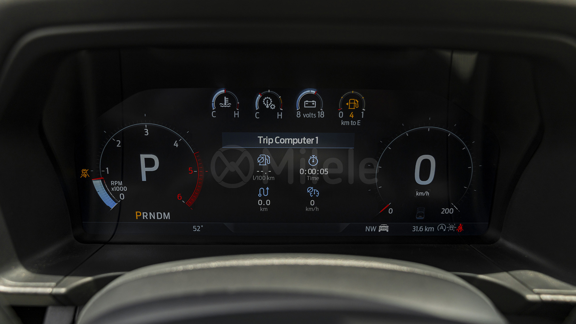 
(LHD) FORD RANGER RAPTOR 2.0D AT MY2025 – METEOR GREY full									