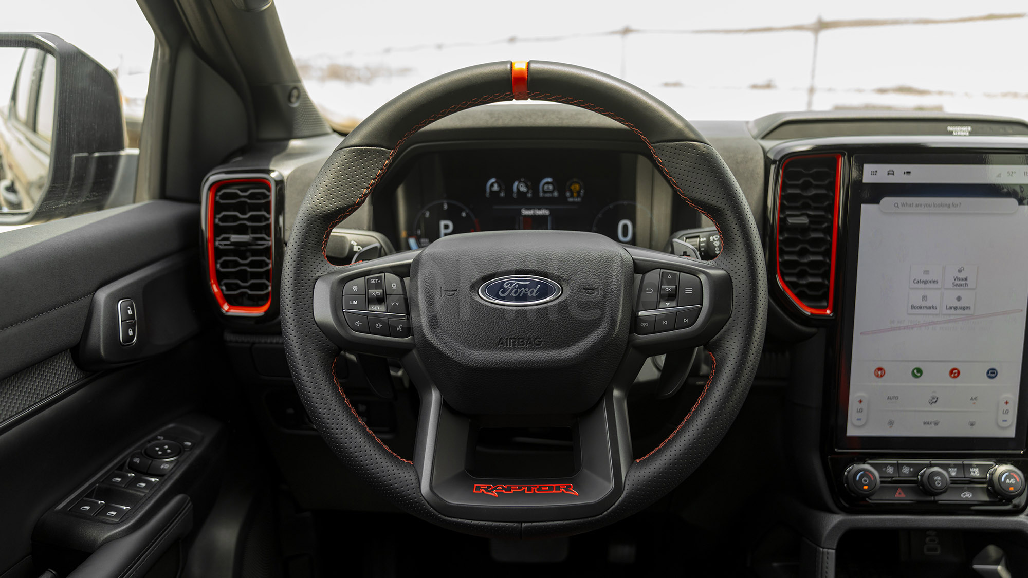 
(LHD) FORD RANGER RAPTOR 2.0D AT MY2025 – ABSOLUTE BLACK full									