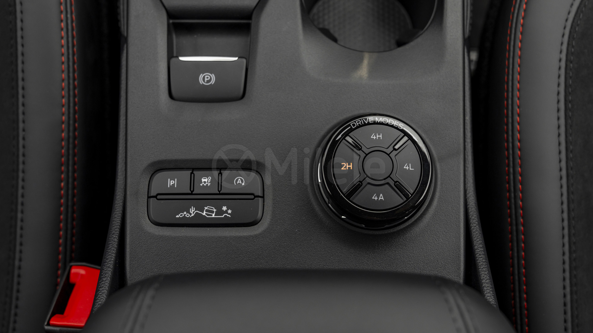 
(LHD) FORD RANGER RAPTOR 2.0D AT MY2025 – ABSOLUTE BLACK full									