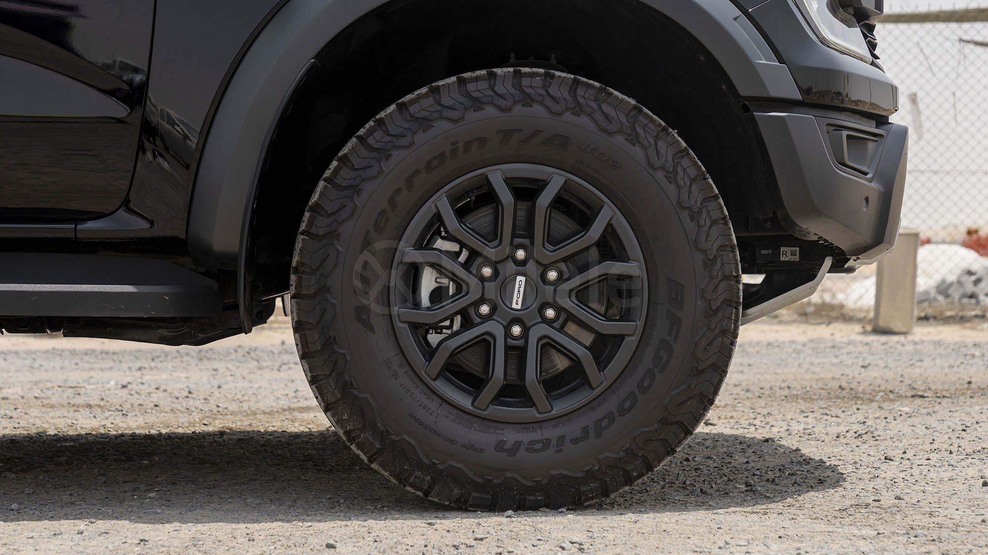 
(LHD) FORD RANGER RAPTOR 2.0D AT MY2025 – ABSOLUTE BLACK full									