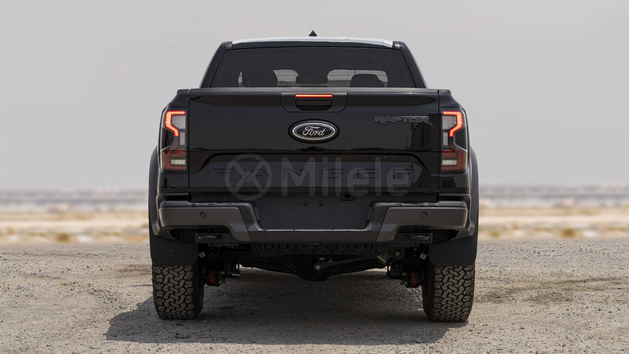 
(LHD) FORD RANGER RAPTOR 2.0D AT MY2025 – ABSOLUTE BLACK full									