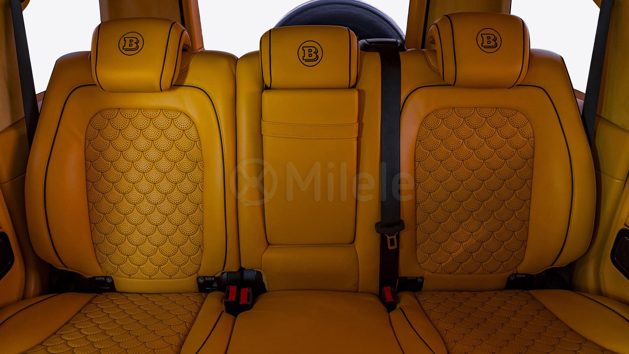
(LHD) MERCEDES-BENZ G63 BRABUS 800 4.0P AT MY2019 – BEIGE full									