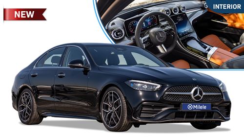 (LHD) C200 1.5P AT MY2025 – BLACK