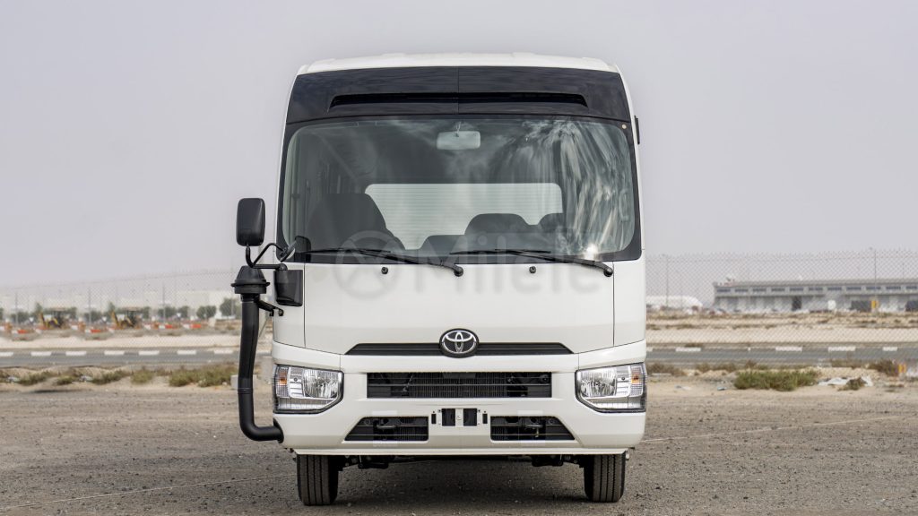(LHD) COASTER 2.7P MT 30 SEATER MY2025 – WHITE