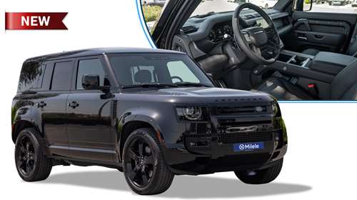 (LHD) LAND ROVER DEFENDER 110 P525 V8 5.0P AT MY2025 – BLACK