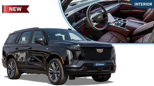 (LHD) ESCALADE SPORT 6.2P AT MY2025 – BLACK RAVEN
