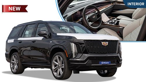 (LHD) ESCALADE SPORTS PLATINUM 6.2P AT MY2025 – BLACK RAVEN