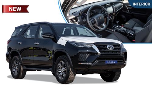 (LHD) FORTUNER 2.7P AT 4X4 MY2025 – ATTITUDE BLACK