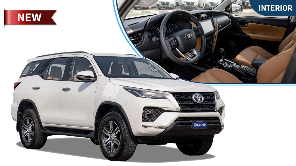 (LHD) TOYOTA FORTUNER EXR 2.7P AT MY2025 – WHITE