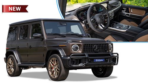 (LHD) MERCEDES BENZ G 63 4.0P AT MY2025 – BROWN