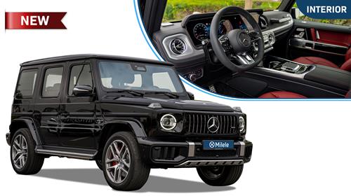 (LHD) G 63 4.0P AT MY2025 – OBSIDIAN BLACK