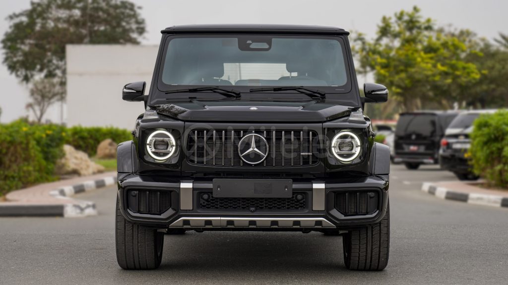 (LHD) G 63 4.0P AT MY2025 – OBSIDIAN BLACK