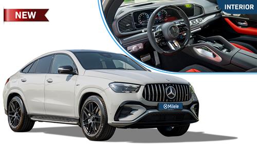 (LHD) GLE COUPE 53 3.0P AT 4MATIC MY2025 – MANUFAKTUR ALPINE GREY