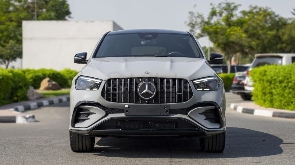 (LHD) GLE COUPE 53 3.0P AT 4MATIC MY2025 – MANUFAKTUR ALPINE GREY