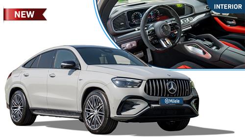 (LHD) GLE COUPE 53 3.0P AT 4MATIC MY2025 – MANUFAKTUR ALPINE GREY