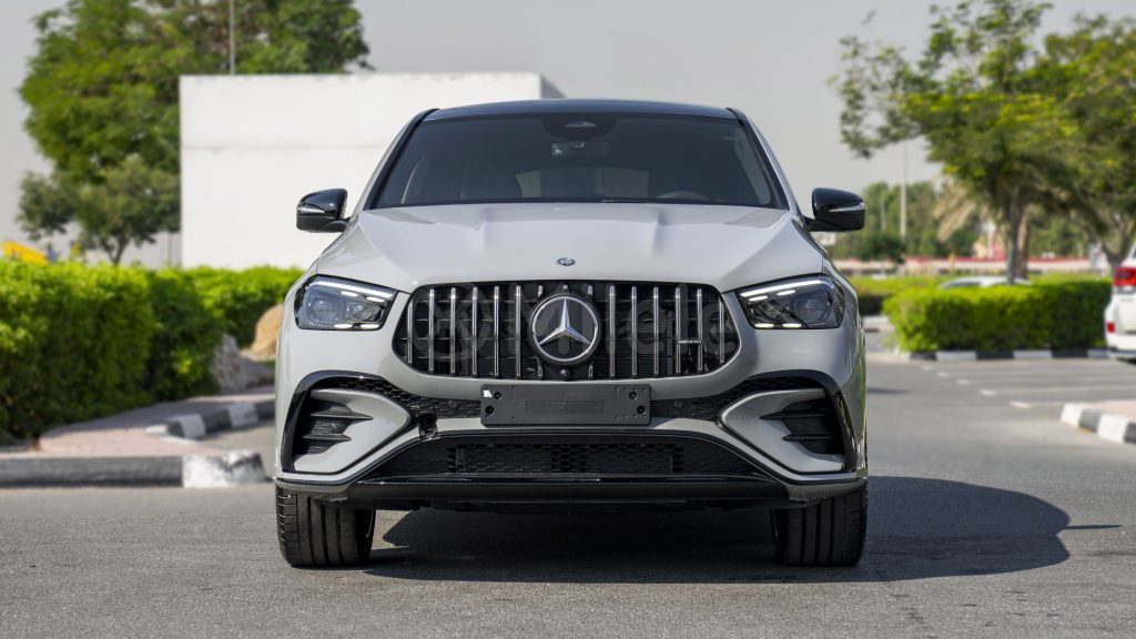 (LHD) GLE COUPE 53 3.0P AT 4MATIC MY2025 – MANUFAKTUR ALPINE GREY