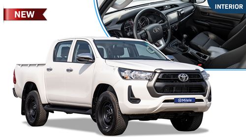 (LHD) HILUX DC 2.4D MT 4X4 Power Windows MY2025 – SUPER WHITE