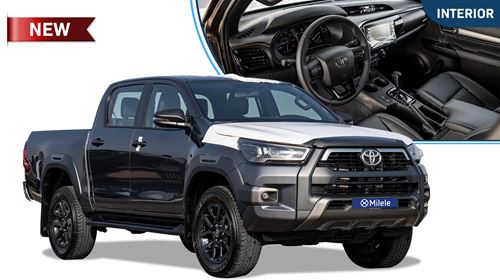 (LHD) HILUX DC ADVENTURE 2.8D AT 4X4 MY2025 – GREY ME.