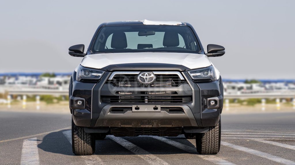 (LHD) HILUX DC Adventure 2.8D AT 4X4 MY2025 – GREYME