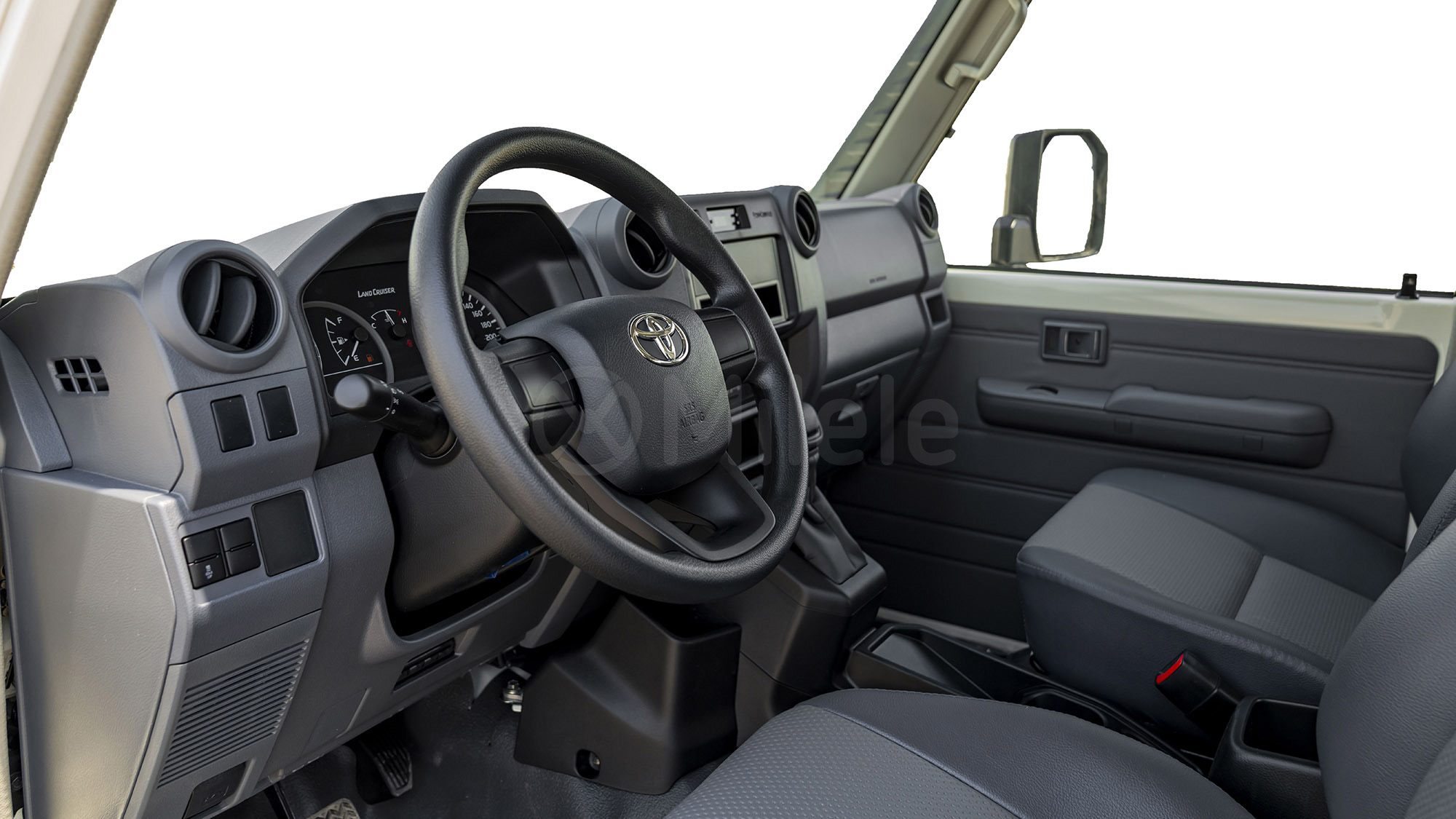 
(LHD) TOYOTA LAND CRUISER 78 2.8D AT 4X4 MY2025 – WHITE full									