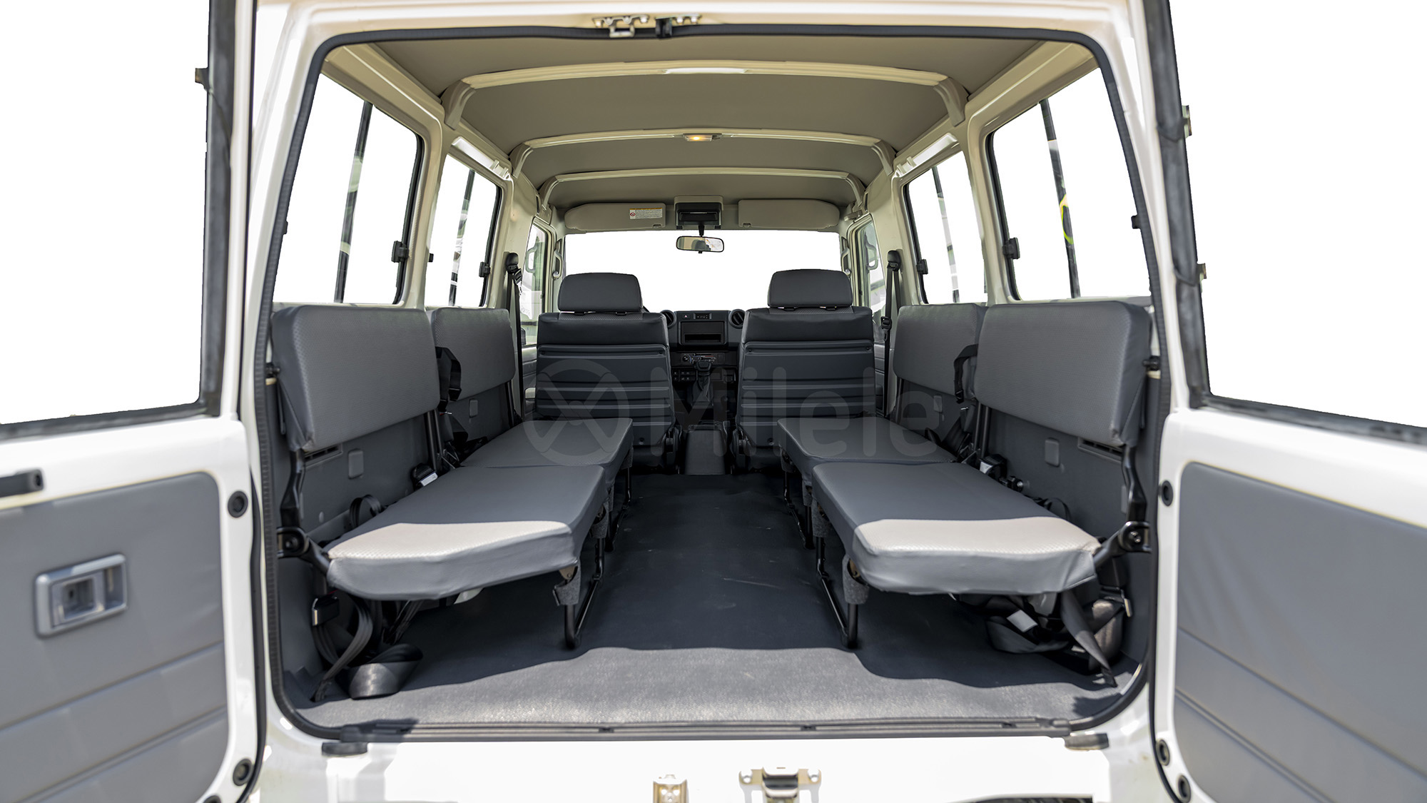 
(LHD) TOYOTA LAND CRUISER 78 2.8D AT 4X4 MY2025 – WHITE full									