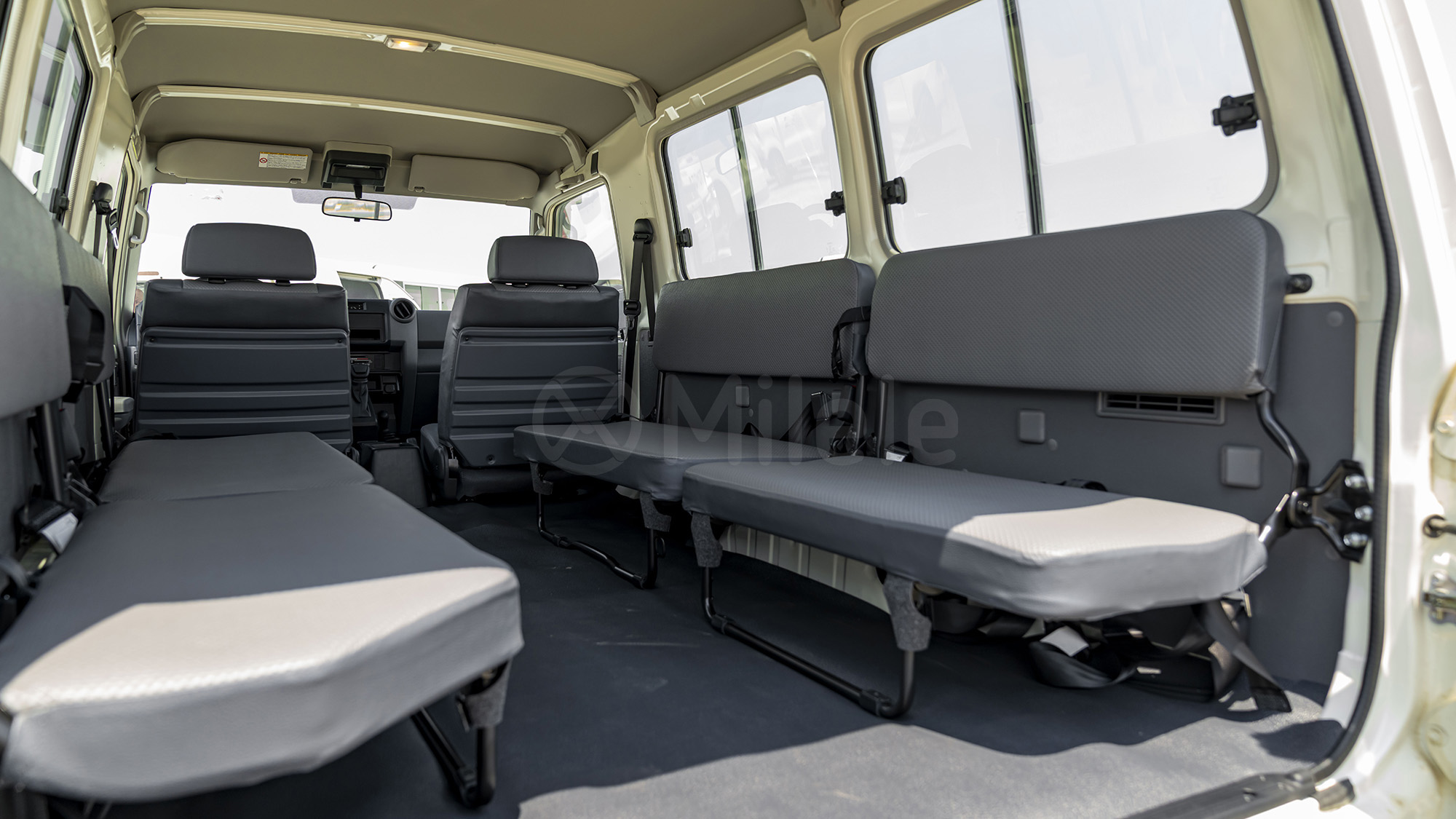 
(LHD) TOYOTA LAND CRUISER 78 2.8D AT 4X4 MY2025 – WHITE full									