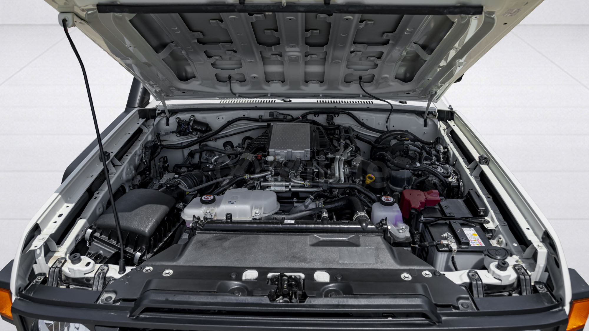 
(LHD) TOYOTA LAND CRUISER 78 2.8D AT 4X4 MY2025 – WHITE full									