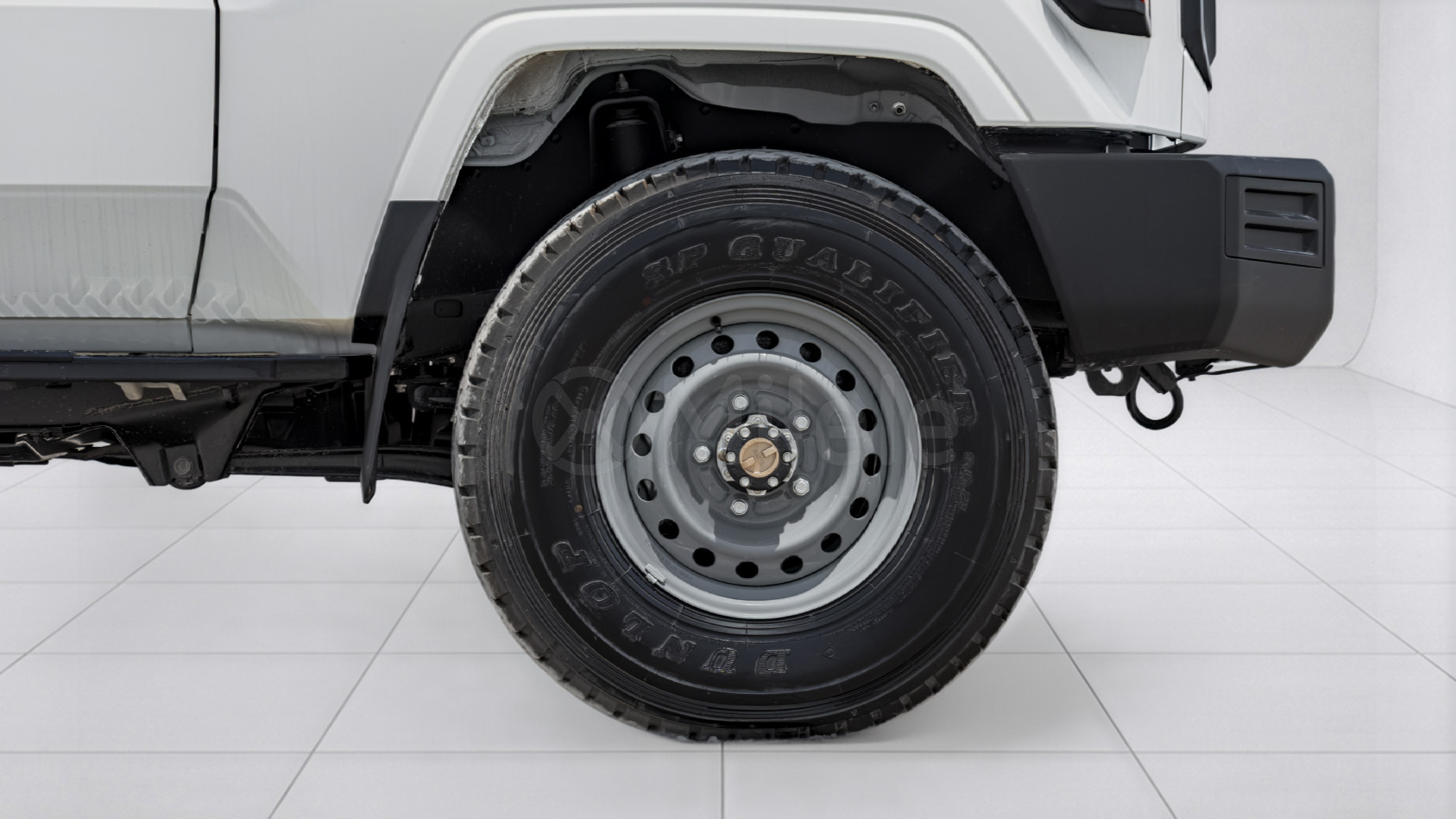
(LHD) TOYOTA LAND CRUISER 78 2.8D AT 4X4 MY2025 – WHITE full									