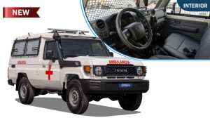 (LHD) TOYOTA LC78 4.2D MT MY2025 – WHITE