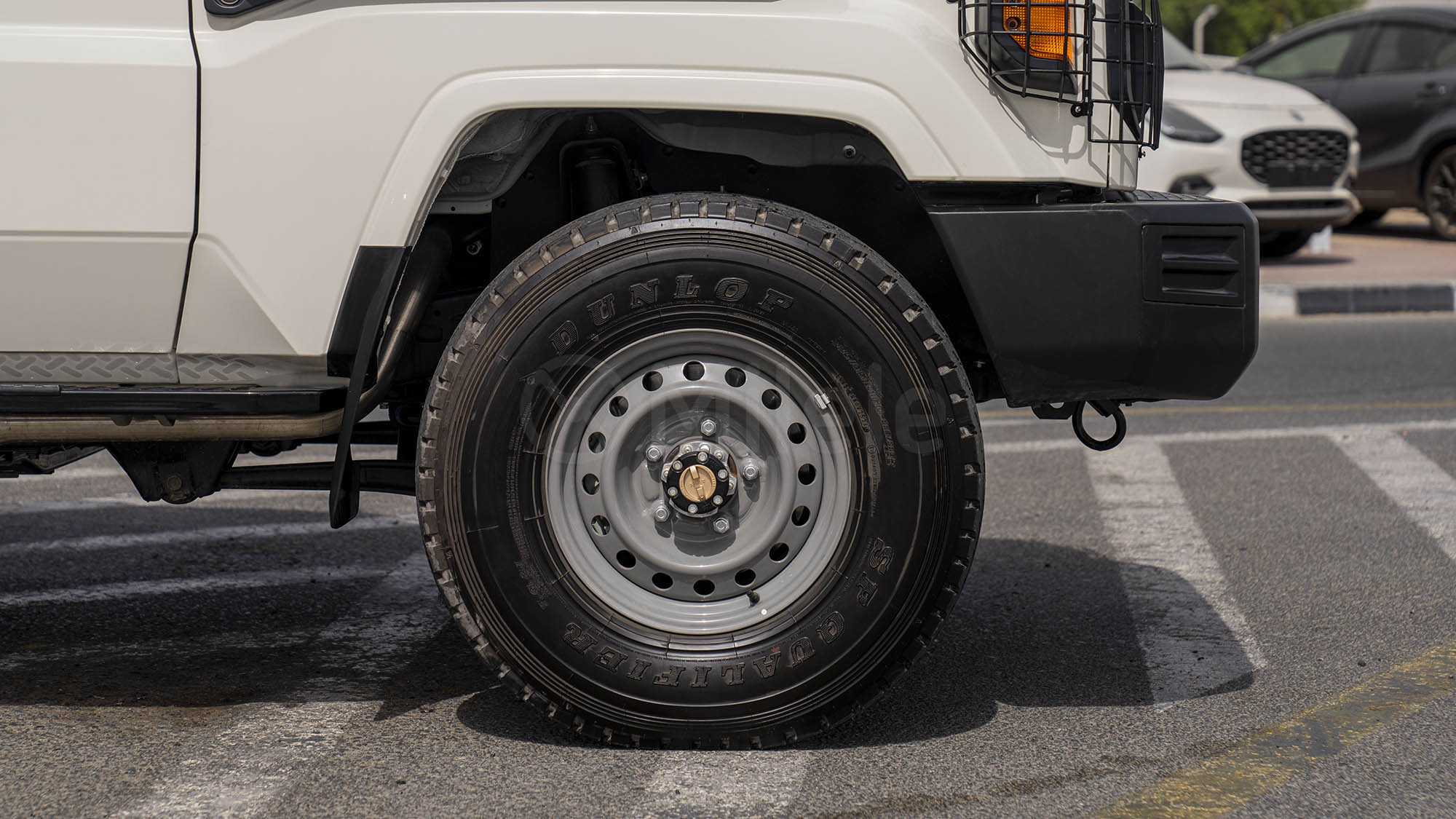 
(LHD) TOYOTA LC78 4.2D MT MY2025 – WHITE full									