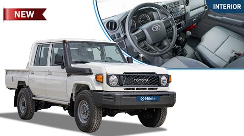 (LHD) LC79DC 4.2D MT MY2025 – WHITE