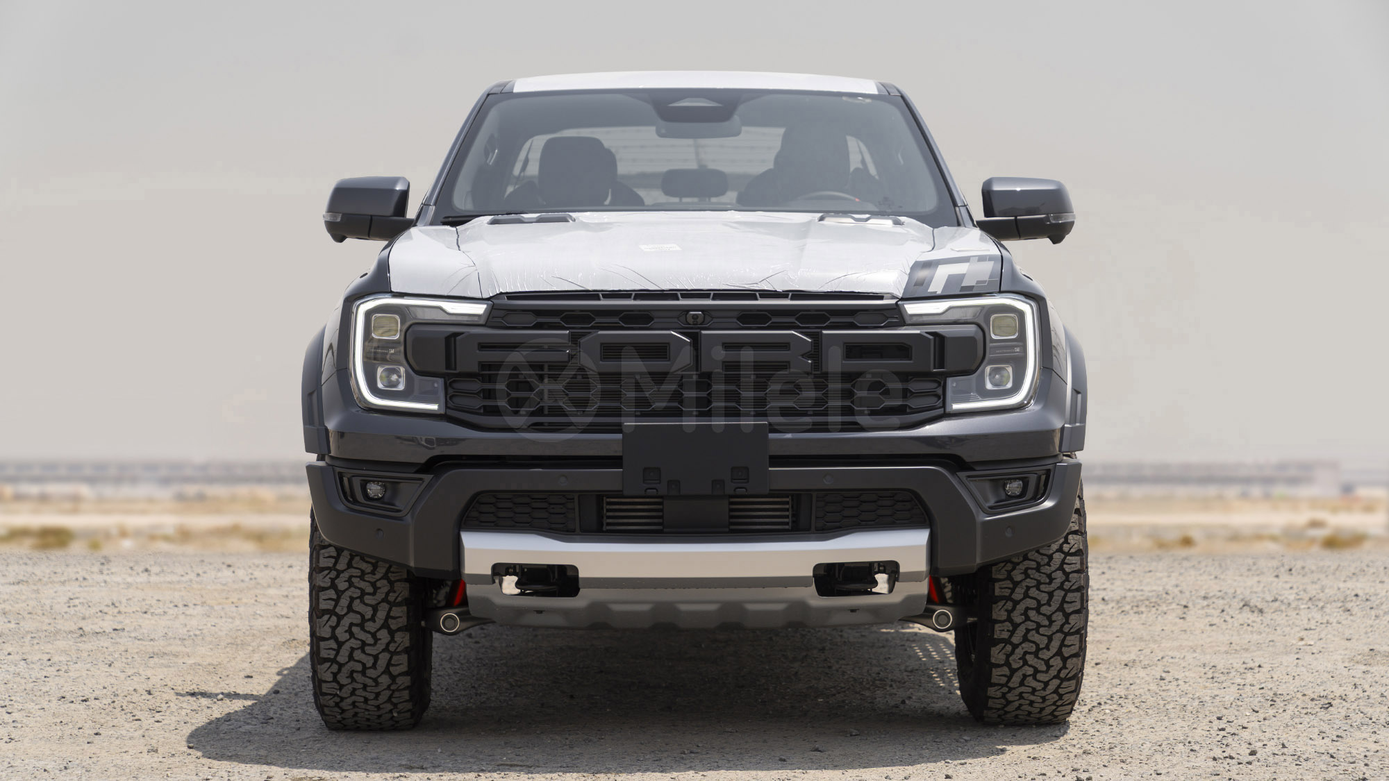 
(LHD) FORD RANGER RAPTOR 2.0D AT MY2025 – METEOR GREY full									