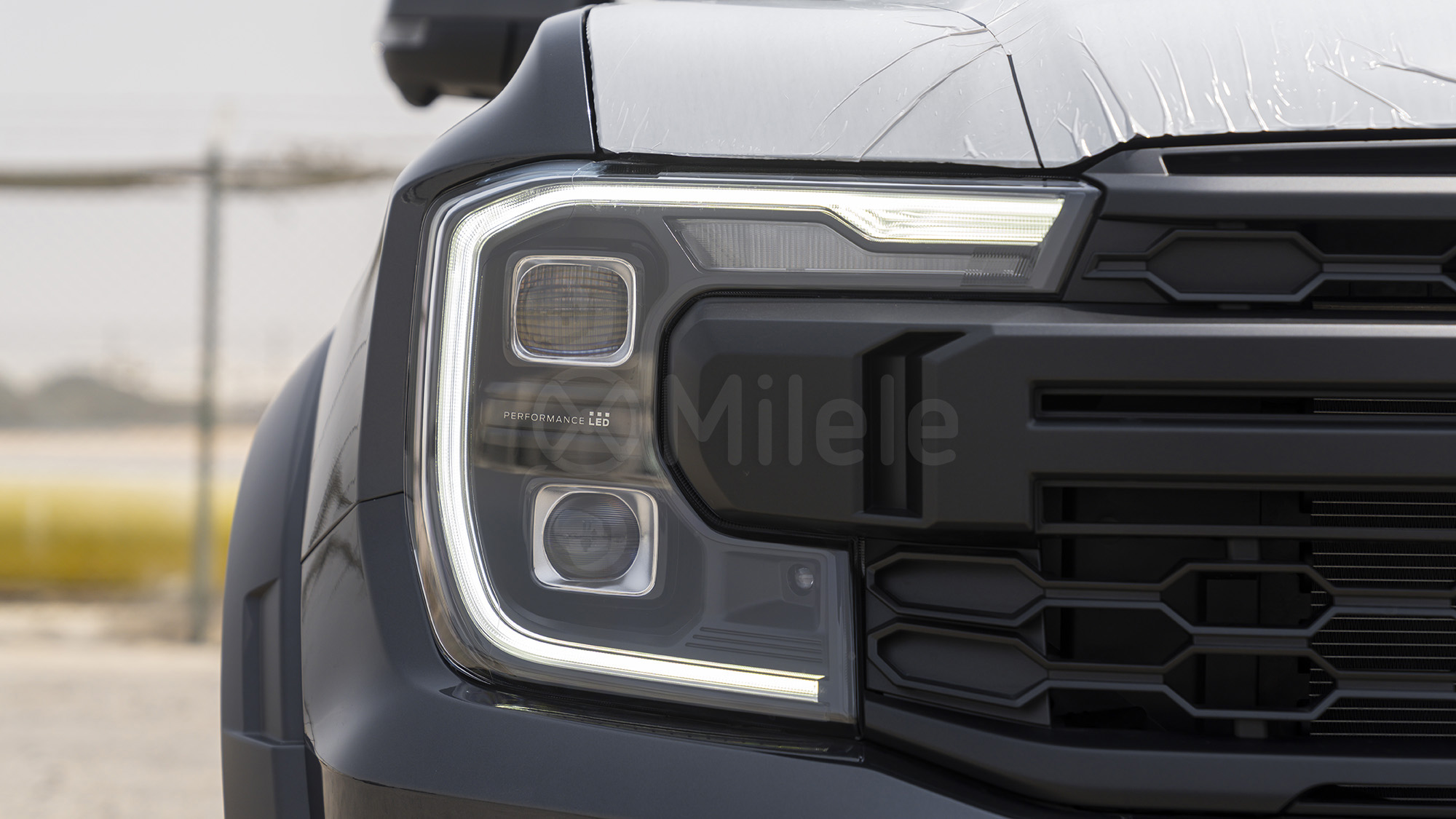 
(LHD) FORD RANGER RAPTOR 2.0D AT MY2025 – METEOR GREY full									