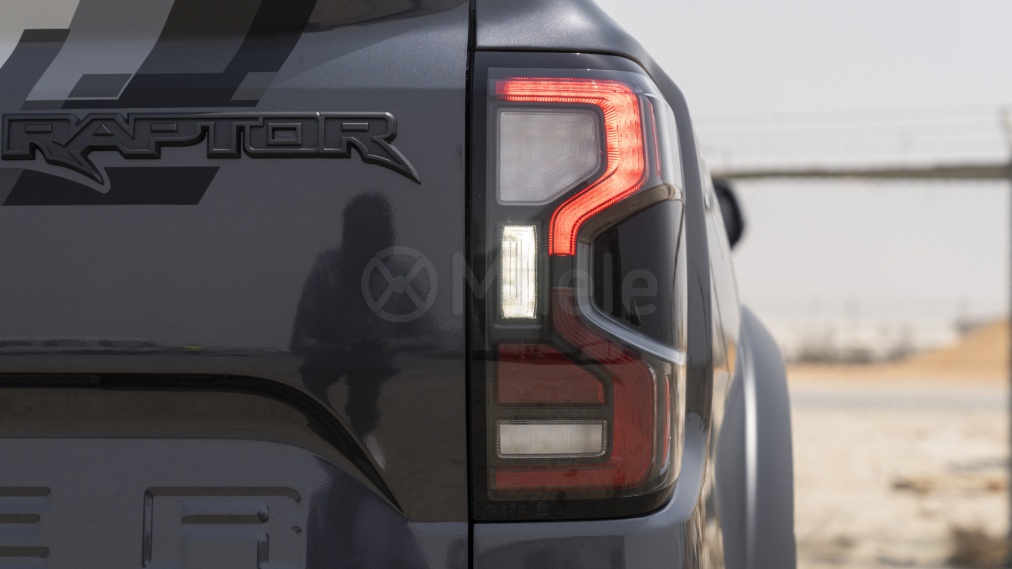 
(LHD) FORD RANGER RAPTOR 2.0D AT MY2025 – METEOR GREY full									