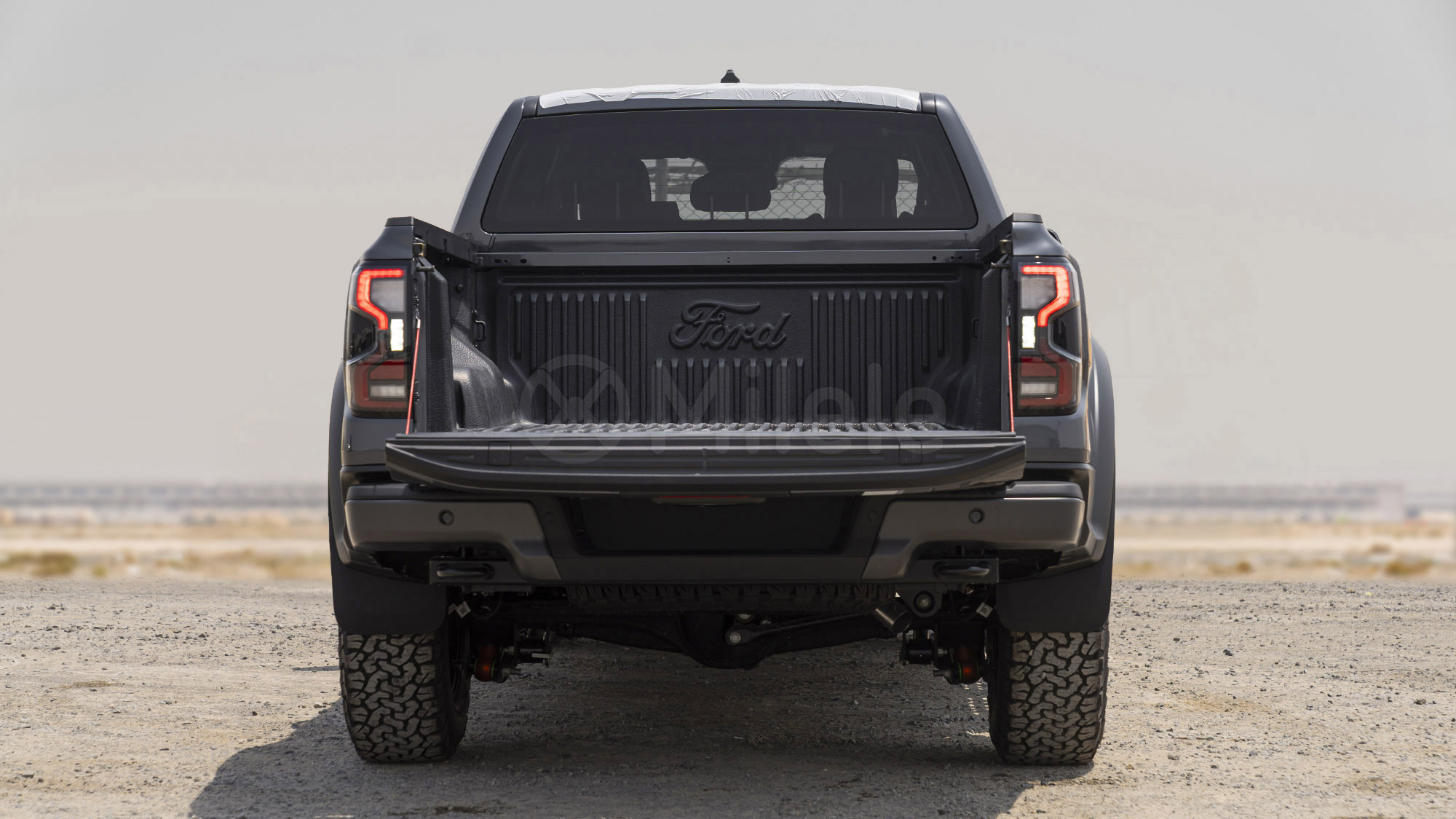 
(LHD) FORD RANGER RAPTOR 2.0D AT MY2025 – METEOR GREY full									