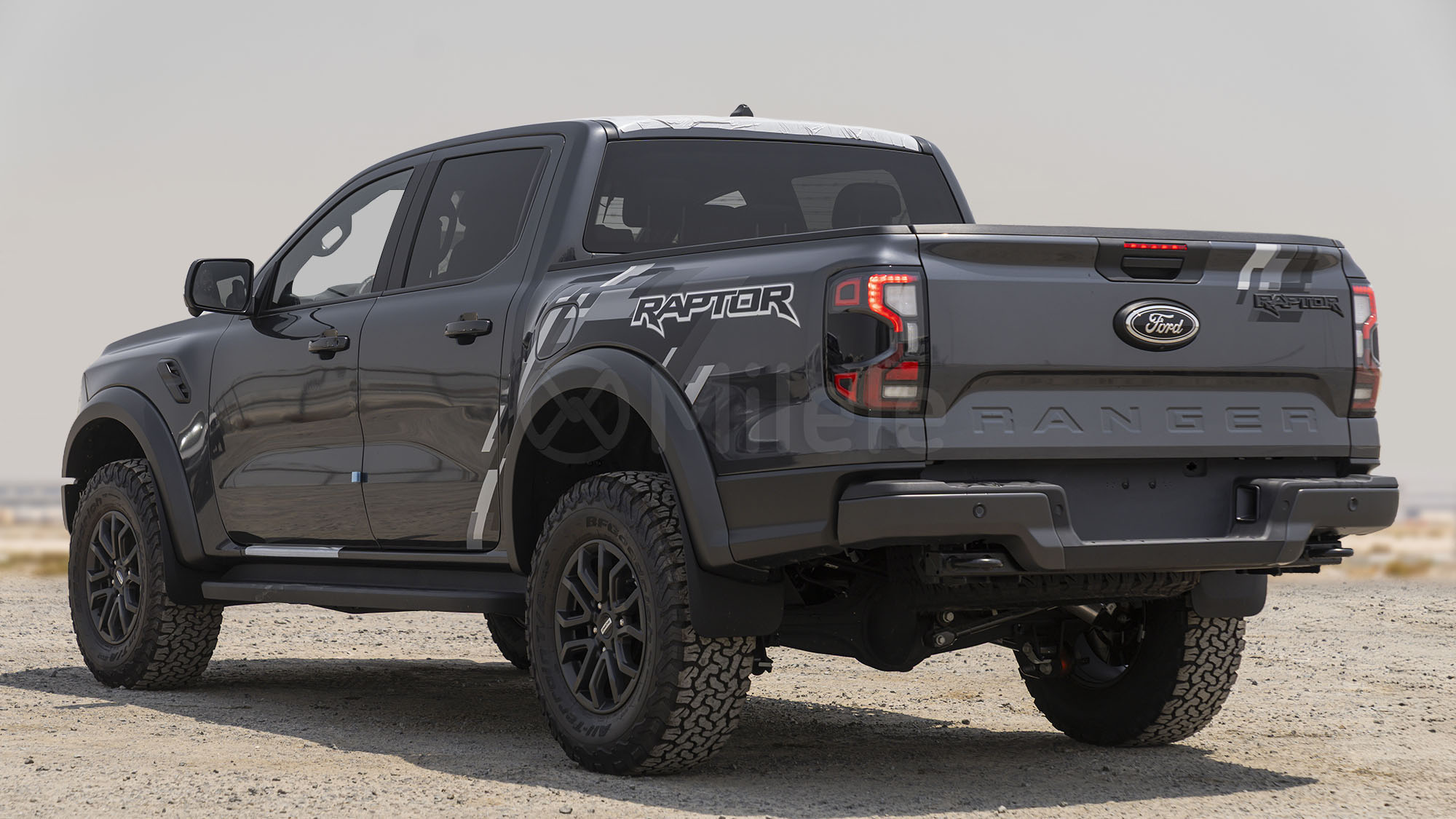 
(LHD) FORD RANGER RAPTOR 2.0D AT MY2025 – METEOR GREY full									