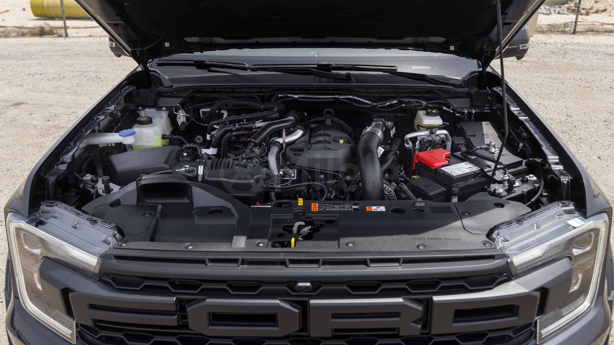 
(LHD) FORD RANGER RAPTOR 2.0D AT MY2025 – METEOR GREY full									