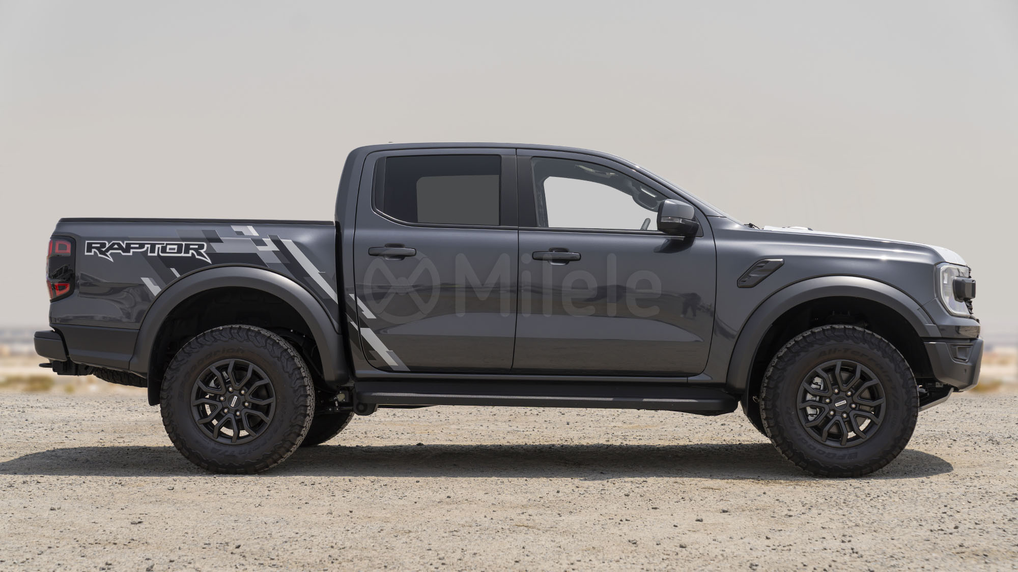 
(LHD) FORD RANGER RAPTOR 2.0D AT MY2025 – METEOR GREY full									