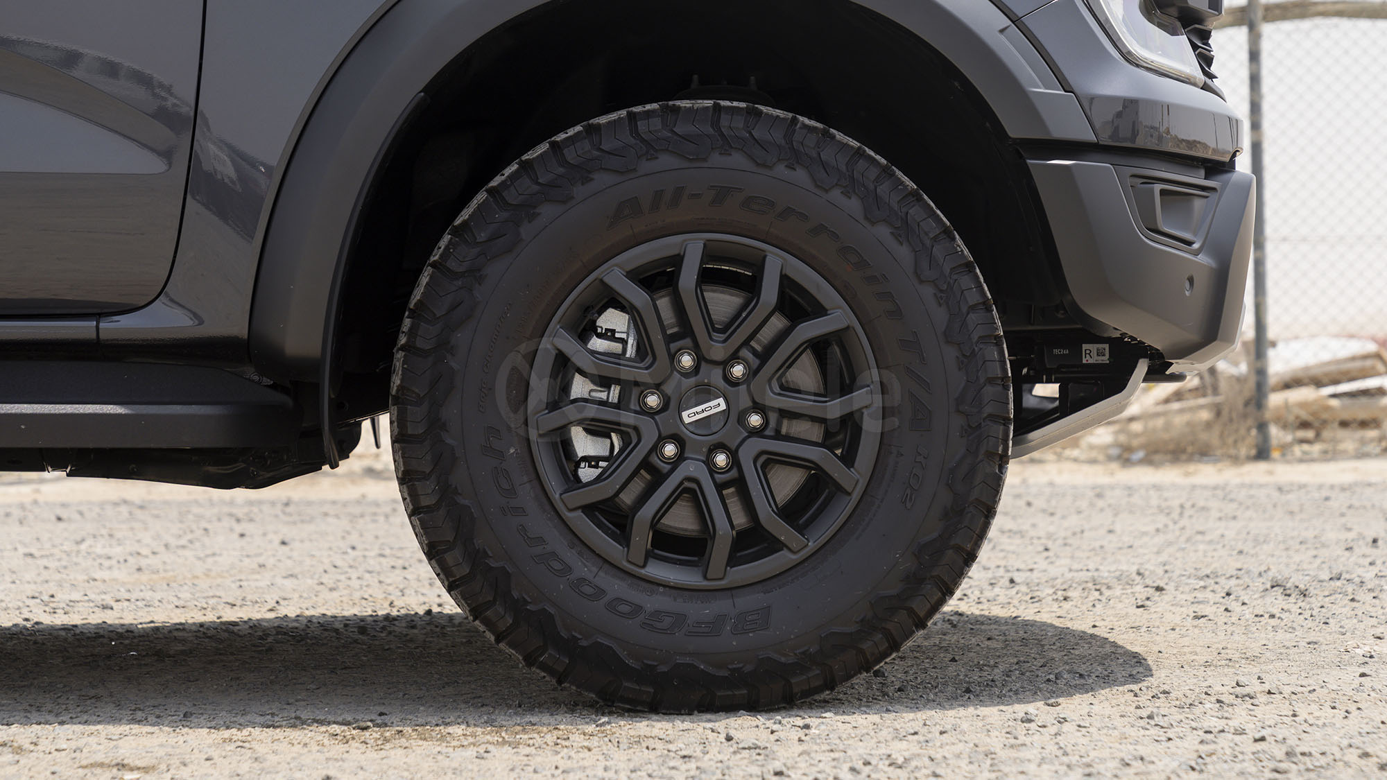 
(LHD) FORD RANGER RAPTOR 2.0D AT MY2025 – METEOR GREY full									
