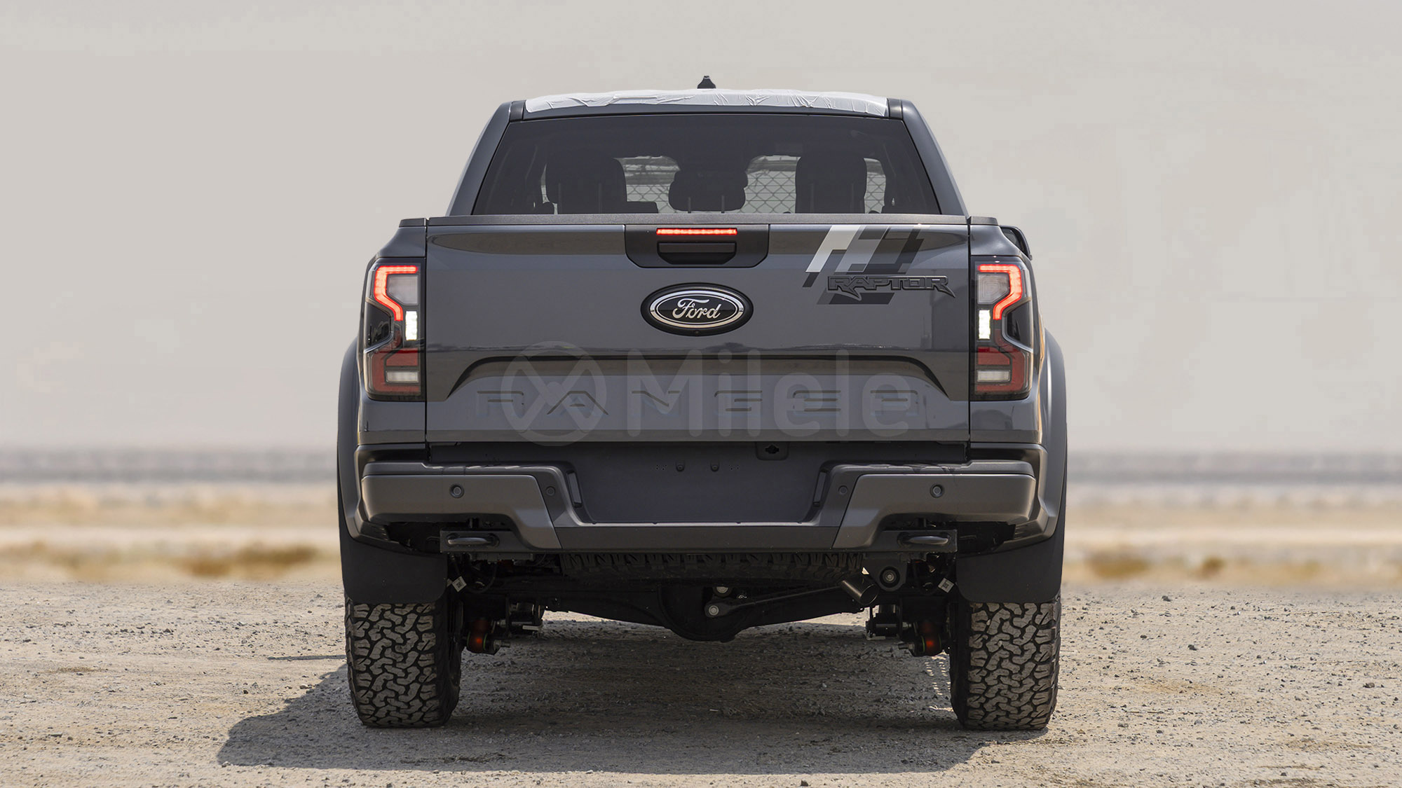 
(LHD) FORD RANGER RAPTOR 2.0D AT MY2025 – METEOR GREY full									