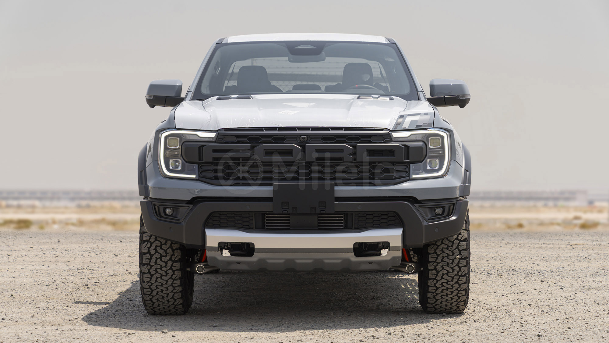 
(LHD) FORD RANGER RAPTOR 2.0D AT MY2025 – GREY full									