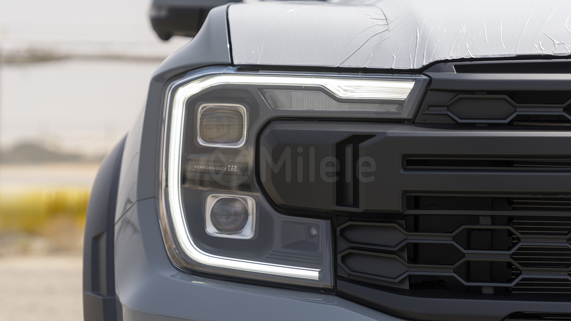 
(LHD) FORD RANGER RAPTOR 2.0D AT MY2025 – GREY full									
