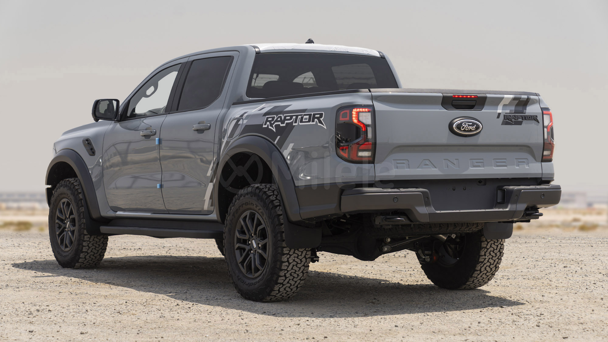 
(LHD) FORD RANGER RAPTOR 2.0D AT MY2025 – GREY full									